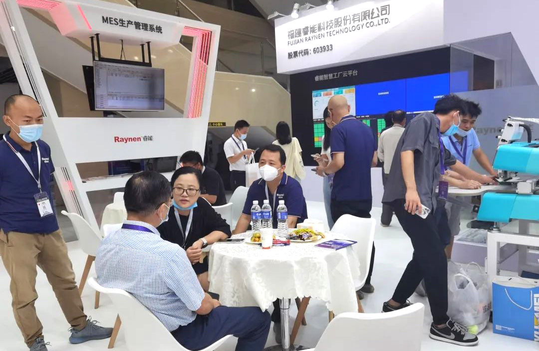 展會(huì)精彩回顧|諸暨襪博會(huì) 睿能智控助力行業(yè)發(fā)展(圖6) 展會(huì)精彩回顧|諸暨襪博會(huì) 睿能智控助力行業(yè)發(fā)展(圖6)