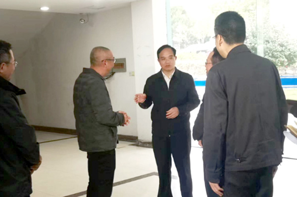 福建省委常委、福州市委書記林寶金一行蒞臨睿能科技調研(圖1)