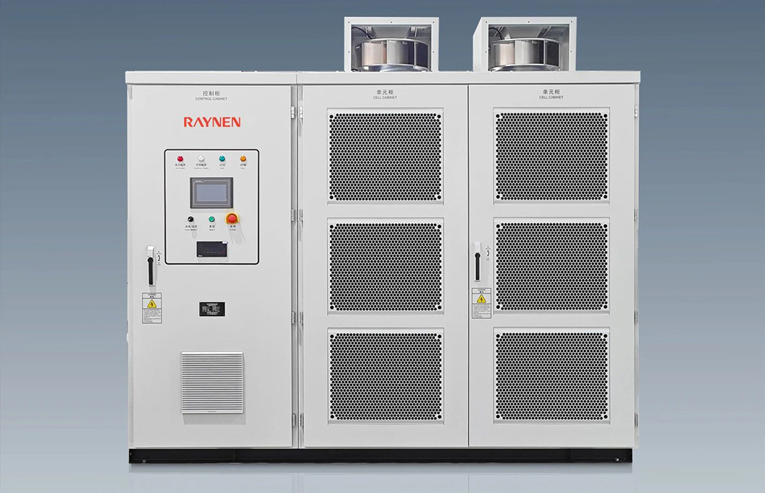 閃耀MEE 2025丨睿能科技亮相中東能源展，三大系列產品備受關注！(圖3)