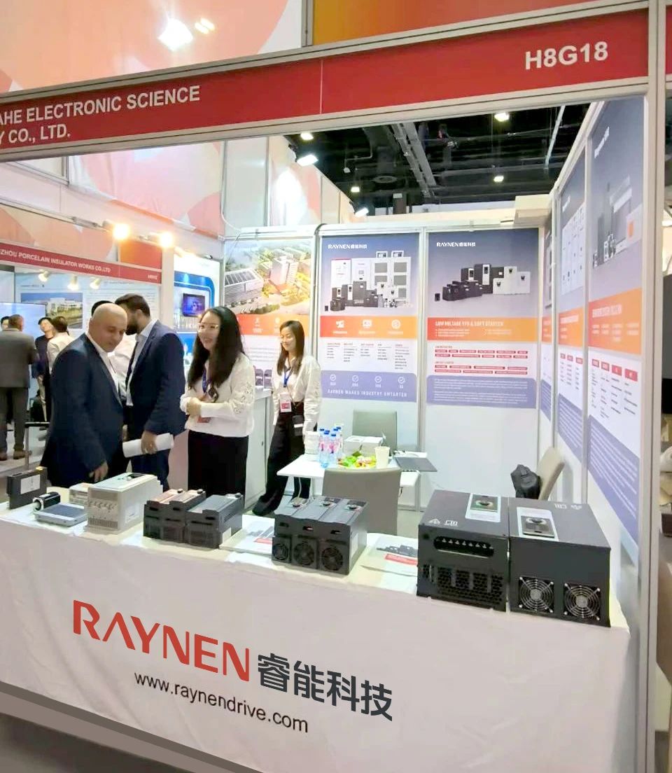 閃耀MEE 2025丨睿能科技亮相中東能源展，三大系列產品備受關注！(圖1)