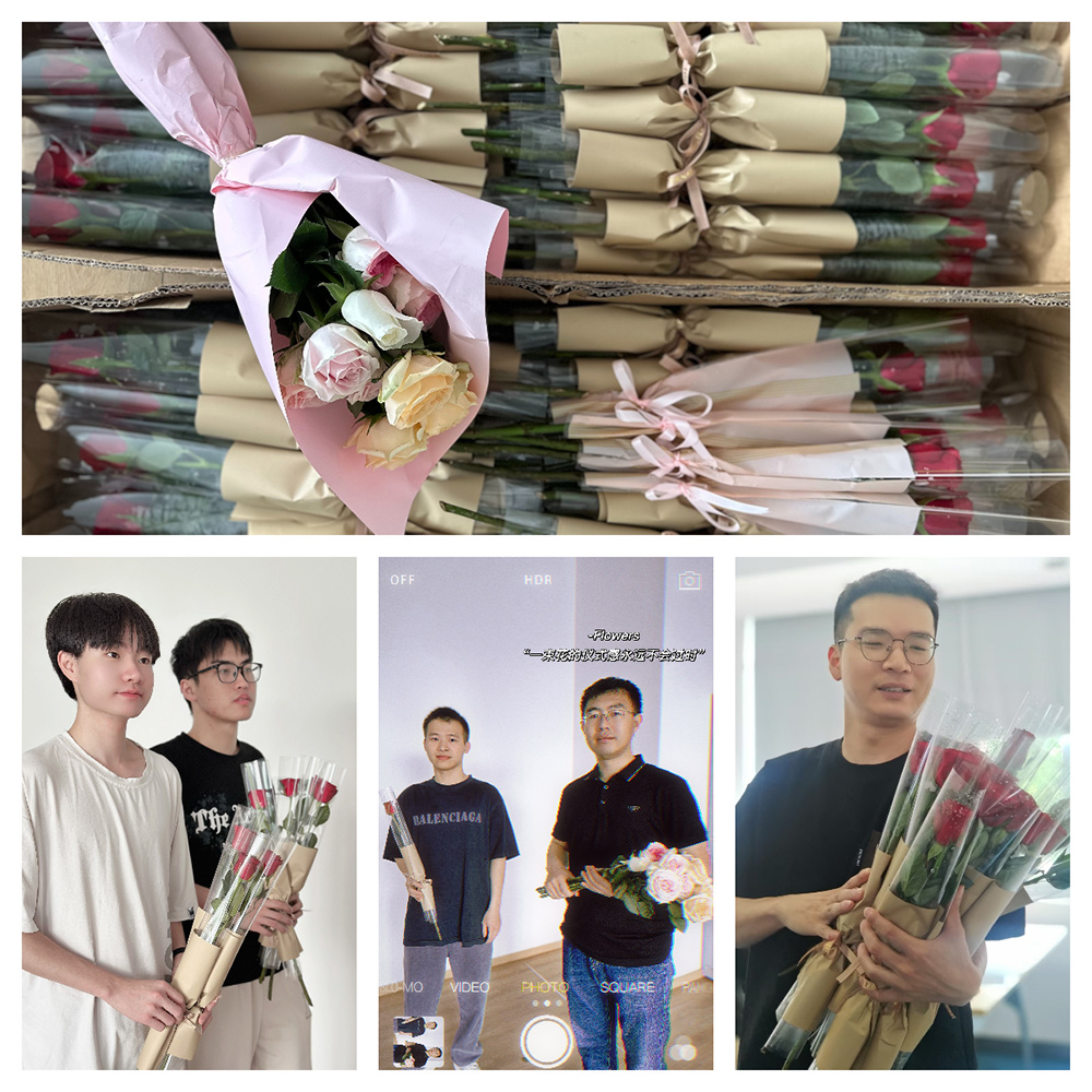 以玫瑰之名,致敬每一個發光的你(圖1) 以玫瑰之名,致敬每一個發光的你(圖1)