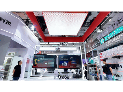 展會回顧 | 工博會圓滿收官,睿能科技以創新方案引領產業升級新浪潮(圖1) 展會回顧 | 工博會圓滿收官,睿能科技以創新方案引領產業升級新浪潮(圖1)